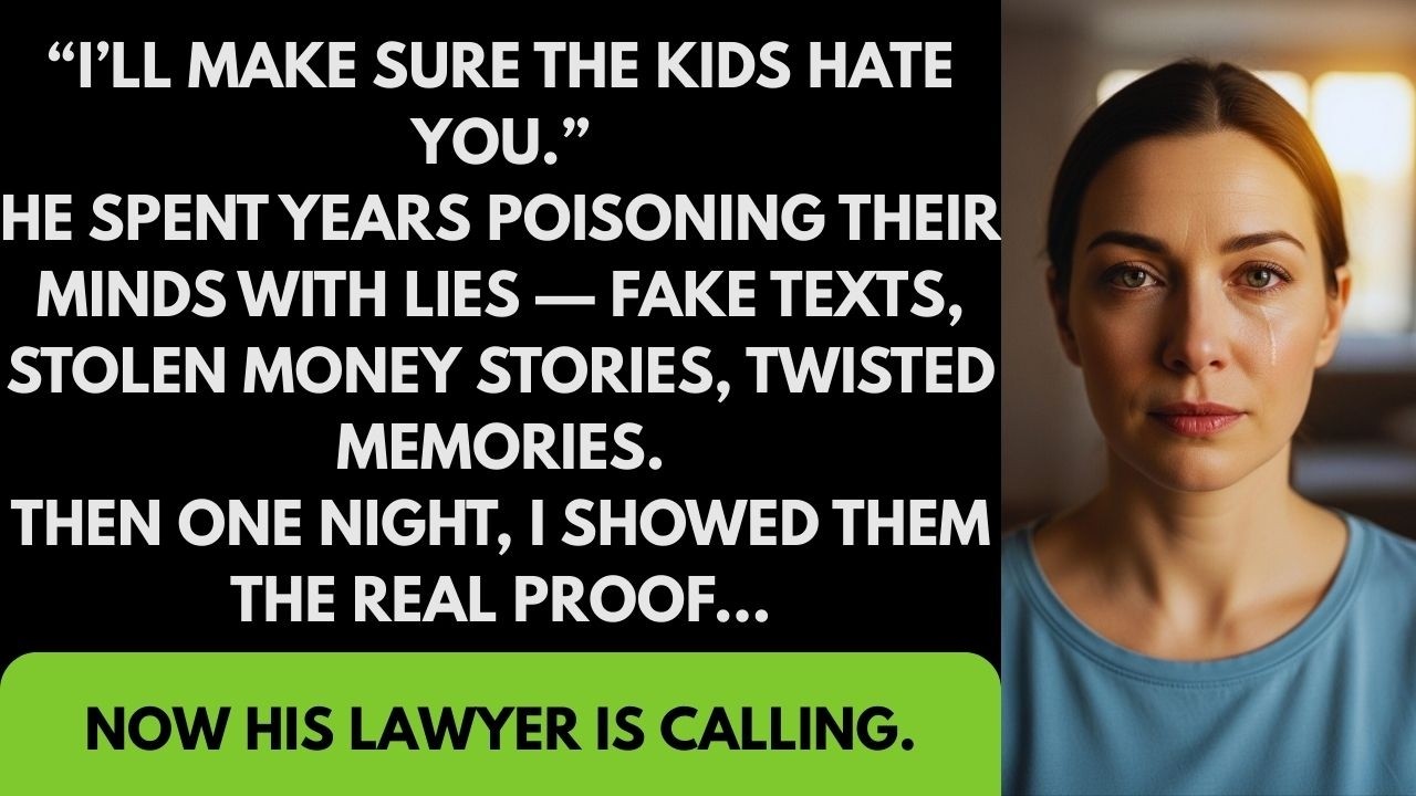 He Told My Kids I Abandoned Them — Then the Truth Sent His Lawyer Calling