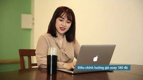Fujie tung ra thị trường phiên bản máy lọc không khí AP100 siêu nhỏ, siêu tiện lợi