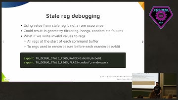 turnip: Update on Open Source Vulkan Driver for Adreno GPUs