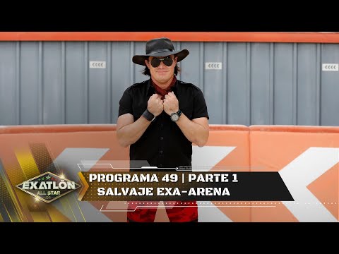 Capítulo 49 pt. 1 | Salvaje juego por Ventaja Exatlón All Star. | Exatlón All Star