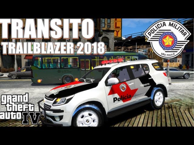 GTA IV: como fazer para adicionar veículos das polícias brasileiras ao jogo  - TecMundo
