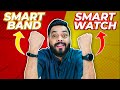 Ye Video Aapke Bahot Saare Paise Bachayega | Smartband vs Smartwatch ⚡ Which One You Should Buy? image