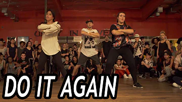 DO IT AGAIN - Pia Mia ft Chris Brown Dance | @MattSteffanina Choreography