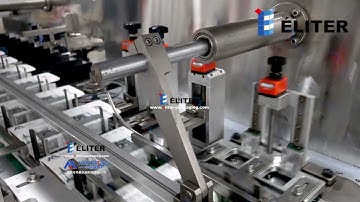 High Speed Cartoning Machine - Continuous Motion Cartoner "Crescendo" - ELITER Packaging Machinery
