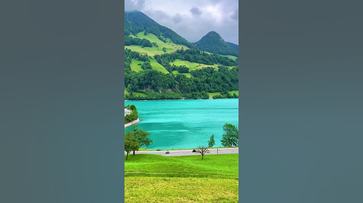 Lungernsee, Switzerland 🇨🇭