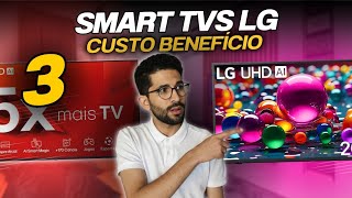As 3 MELHORES TVs da LG — ATUALIZADO E SEM ENROLAÇÃO | QUAL TV COMPRAR