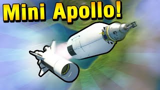 KSP2: Mini SATURN V Moon Mission!