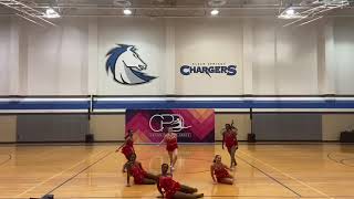 3 Time Grand Champion Dulles Dolls Officer Jazz 2023- Best in class jazz routine