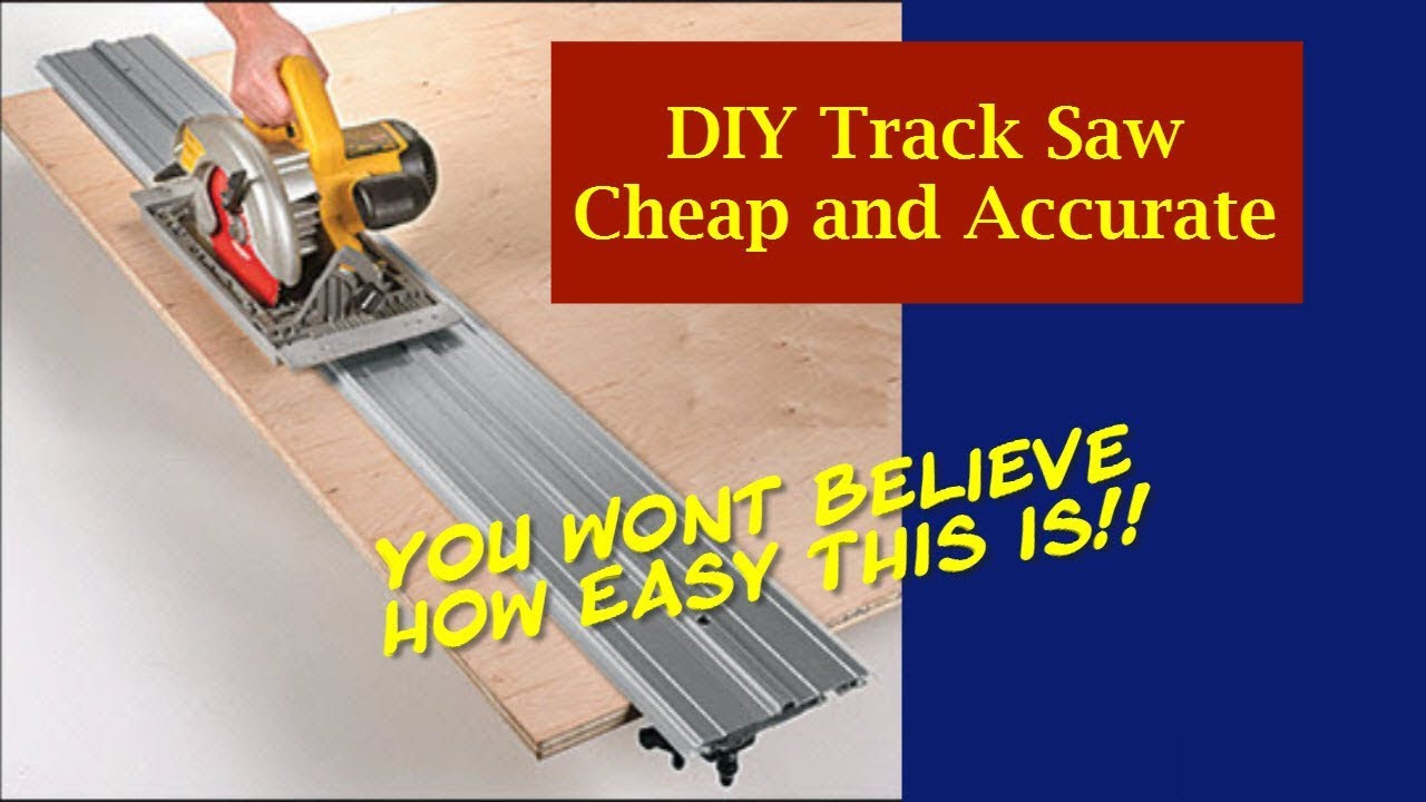 Track saw. DIY circular saw Guide. DIY trach. DIY circular saw Blueprints.