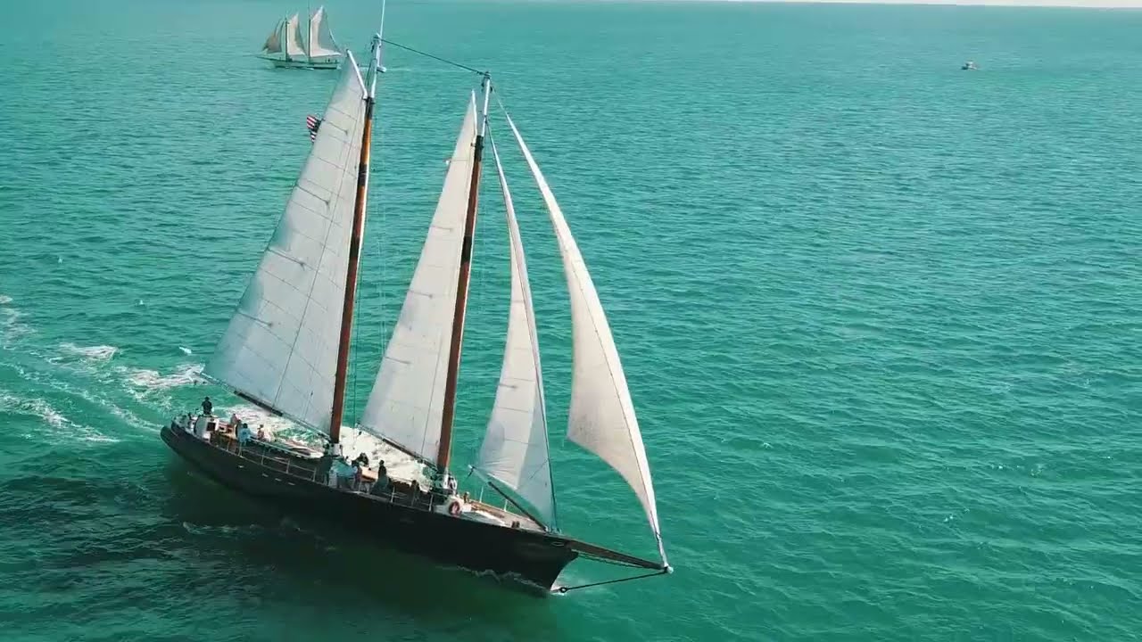 Key West: Schooner America 2.0 Sailing in Key West