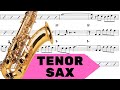 Harlem nocturne   drogers  ehagen 1940   tenor sax