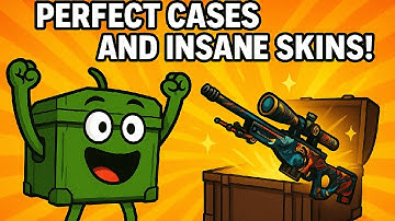 PERFECT CASES AND INSANE SKINS! csgocases promo code