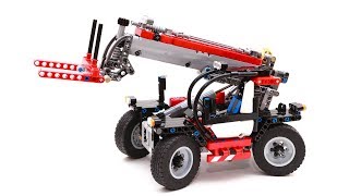 Manitou telehandler