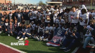 Reidsville beats Brevard 50-20 to win the NCHSAA 4A state championship