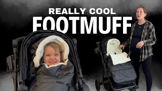 You'll LOVE The Warmth of Momcozy's Universal Stroller Footmuff! screenshot 4