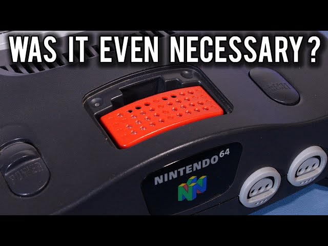 What was the N64 Expansion Pak actually used for? class=
