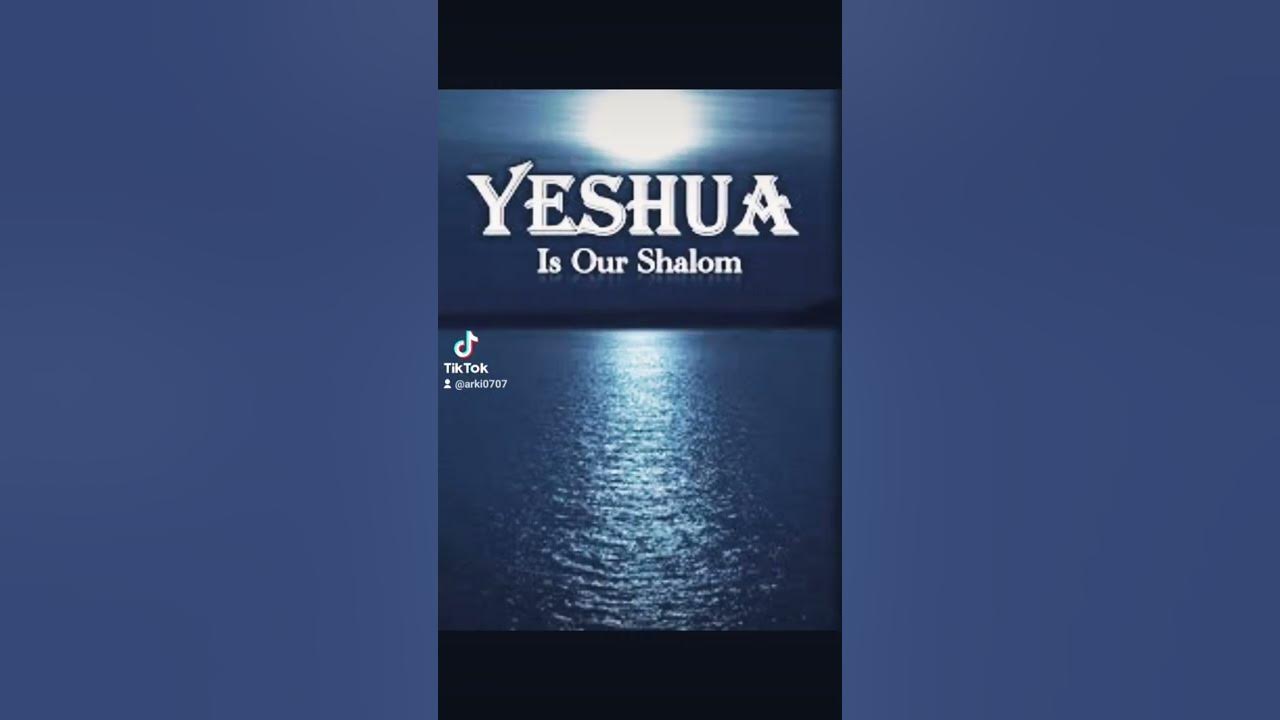 Salvation is your name ( YESHUA)