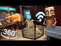 Pot Hotspot is DEAD?! Brainrot Characters Drained Pot Hotspot’s WiFi | VR 8K