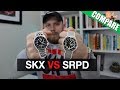 Seiko SKX vs Seiko 5 SRPD (aka 5KX)