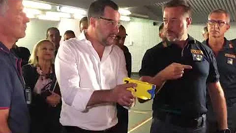 Quanti Volt ha un taser?