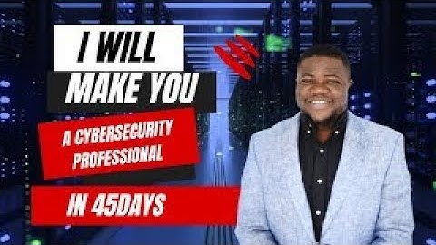 Become a $100,000+ Earner Cybersecurity Professional in 45days   This is a Guarantee!