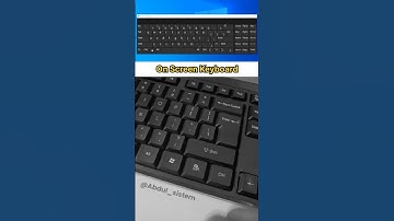 Windows Keyboard Trick #windows #pc #laptop #computer #viral #reels #shorts