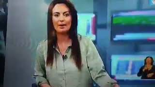 El blooper de Ana Inés Martínez