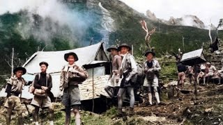 XPDC Kumpulan Pengakap bersama Aki Gunting bin Lagadan ke Gunung Kinabalu pada Tahun 1959