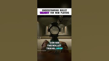 WARZONE: Understanding Bullet Velocity #codwarzone #warzonetips #cod #codtips