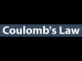 Coulomb's law in electrostatics