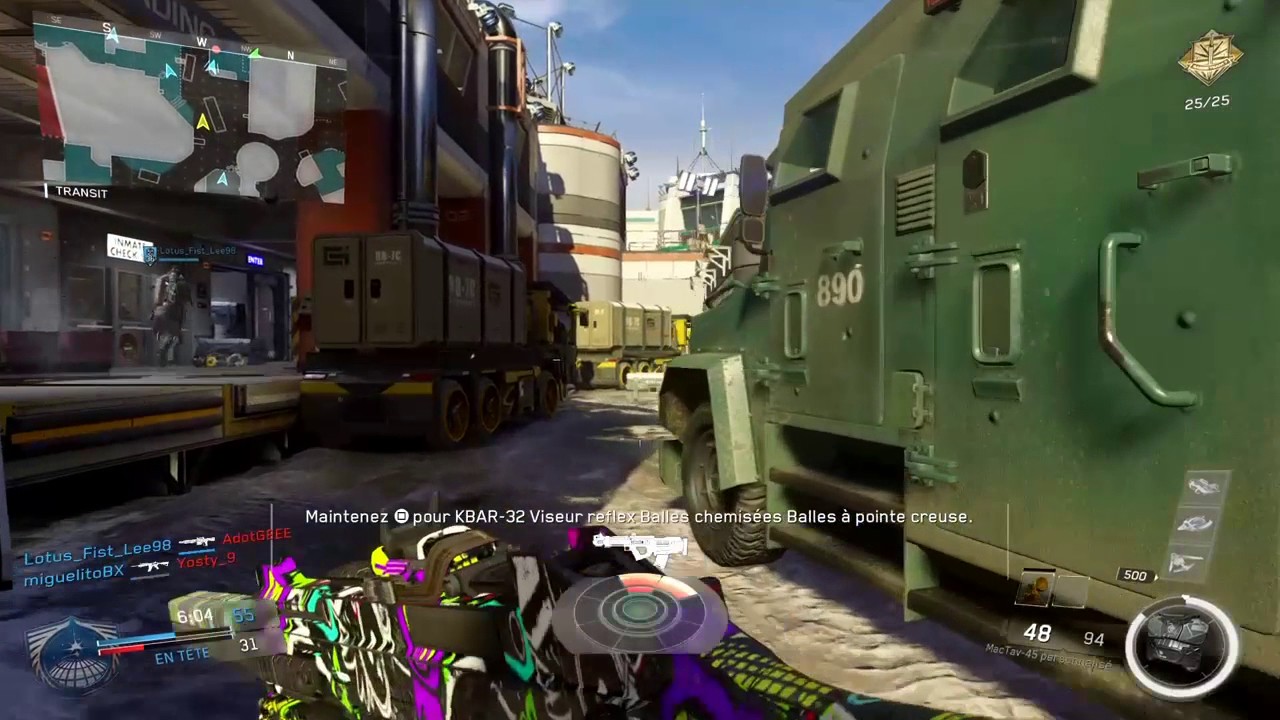 Infinite Warfare Gameplay a la Mac Tav-45