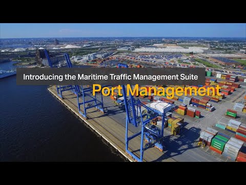 Maritime Traffic Management - PortControl PMIS