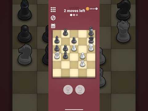 Pocket Chess Level 600: ♕♜ Queen & Rook Checkmate in 4, Knight ♞ Sacrifices for Attack! ♕❌4️⃣