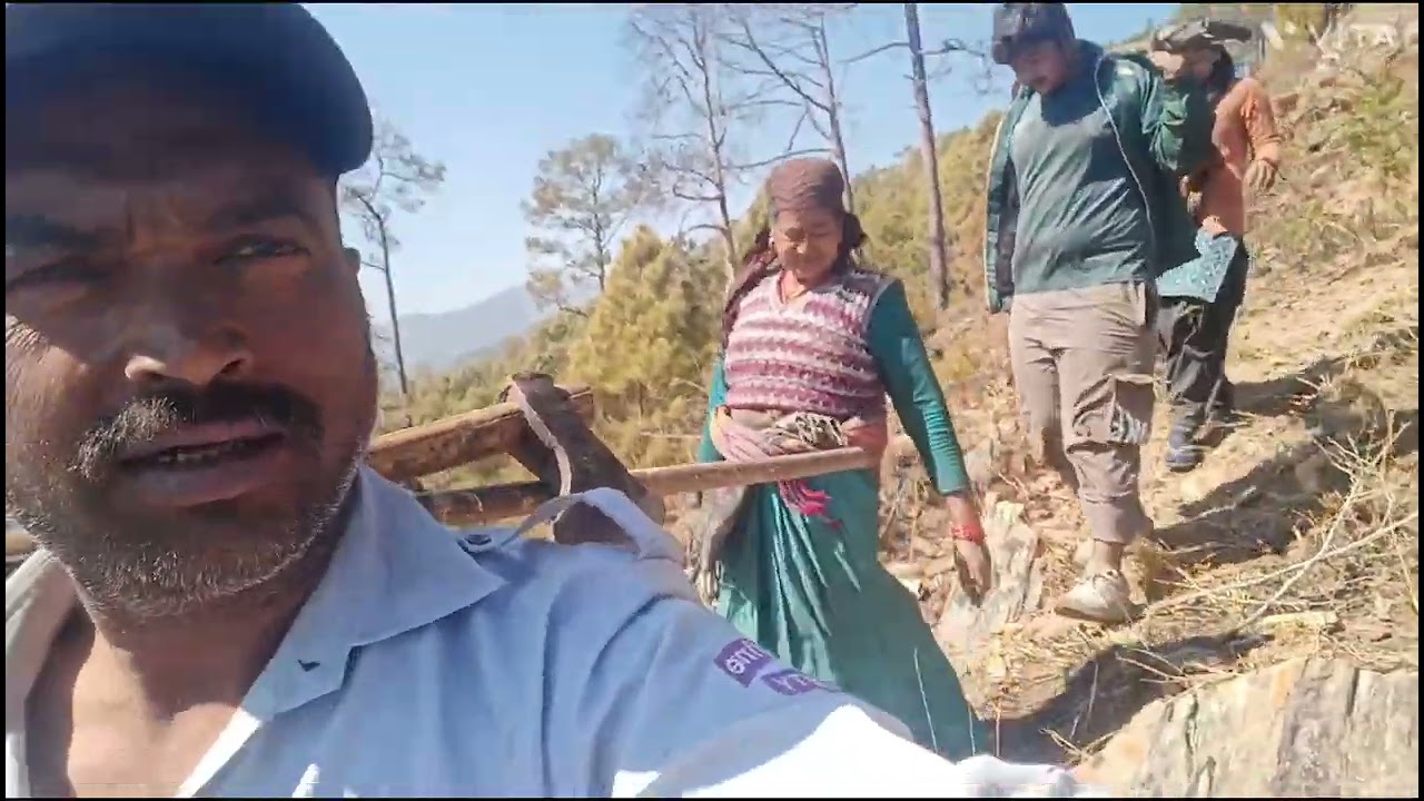 आज मनरेगा का कार्य किया