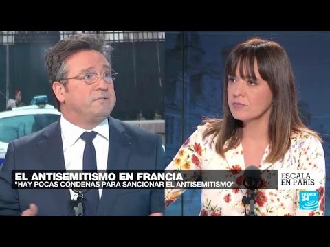 Ariel Amar: 'La media de actos antisemitas en Francia sigue siendo muy alta'