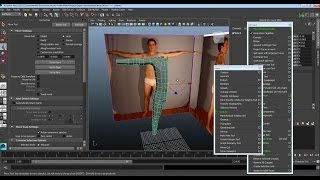 Maya Digital Humans 3:Torso, arms and legs.