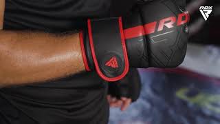 RDX Kara MMA Gloves – Sweat-Free & Durable for Combat Sports
