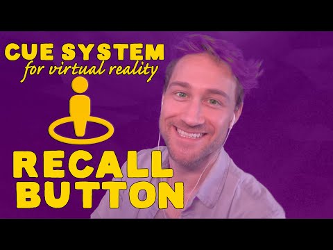VR Cue System: Recall Button | #OnBoardXR