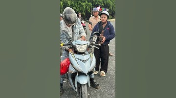 Bắt "nóng" cặp đôi cướp giật dây chuyền 1,5 lượng vàng chỉ sau 20 phút truy đuổi