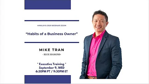 Habits of a Business Owner [Mike Tran] BD