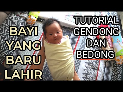 Video: Cara Angkat Bayi Yang Baru Lahir