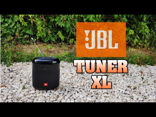 Беспроводная портативная акустическая система JBL TUNER XL Black