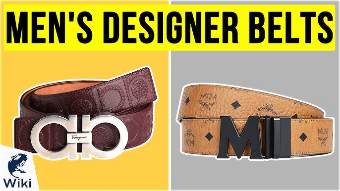 5 BEST Designer Belts 2021 😮 ft. Hermes Gucci Louis Vuitton Dior 