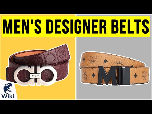 10 Best Men's Designer Belts 2020 