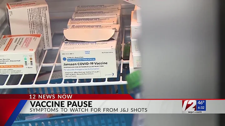 Side effects to watch for with J&J vaccine