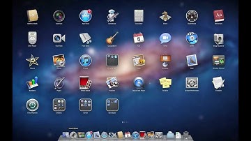 The Dock and Launchpad