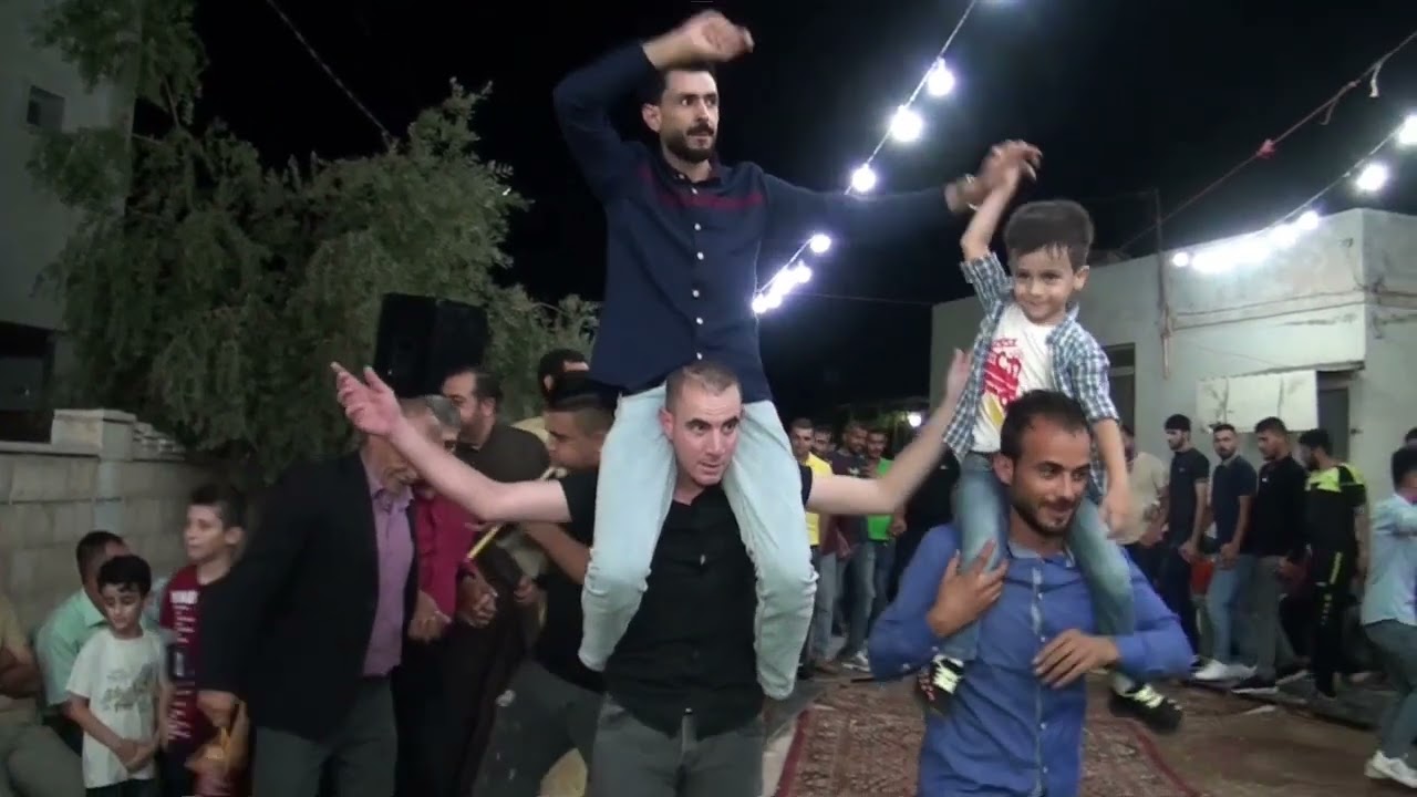 حفلة معاوية بني عيسى 1