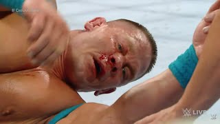 wwe raw 27/7/15(dd/mm/yy) highlights. 27 july 2015.