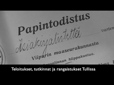 Video: Rangaistus Teloituksen Nimissä