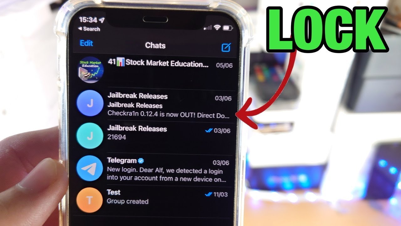 ANY IPhone How To Lock Telegram YouTube any-iphone-how-to-lock-telegram-youtube